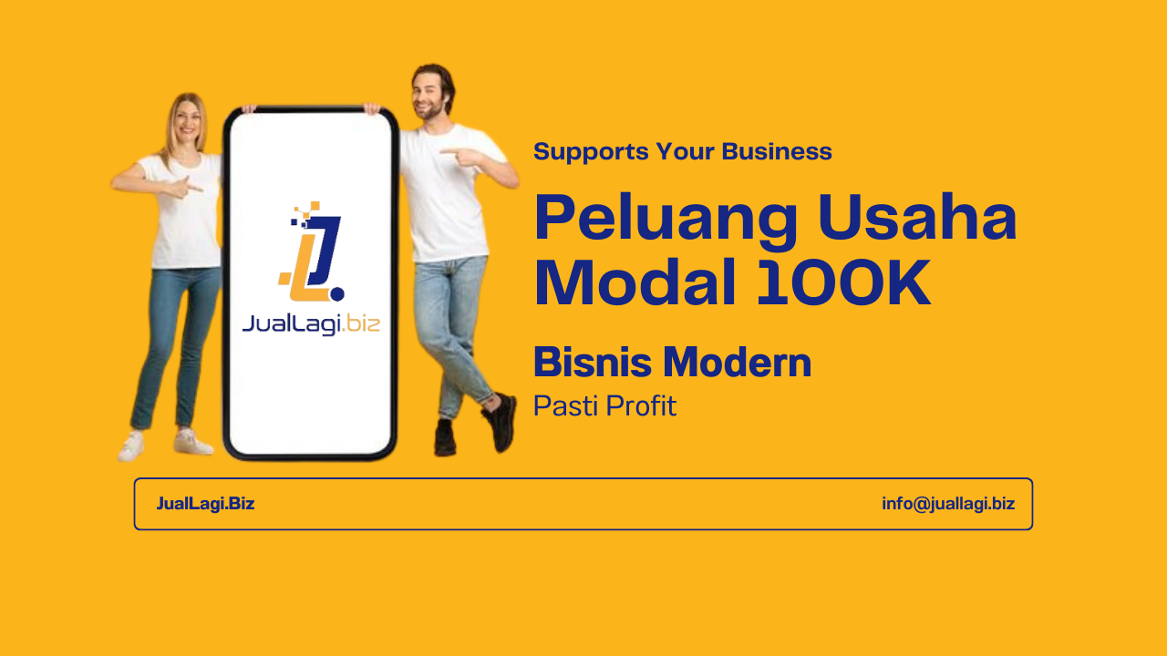 Peluang Usaha Modal Hanya 100k Pasti Profit