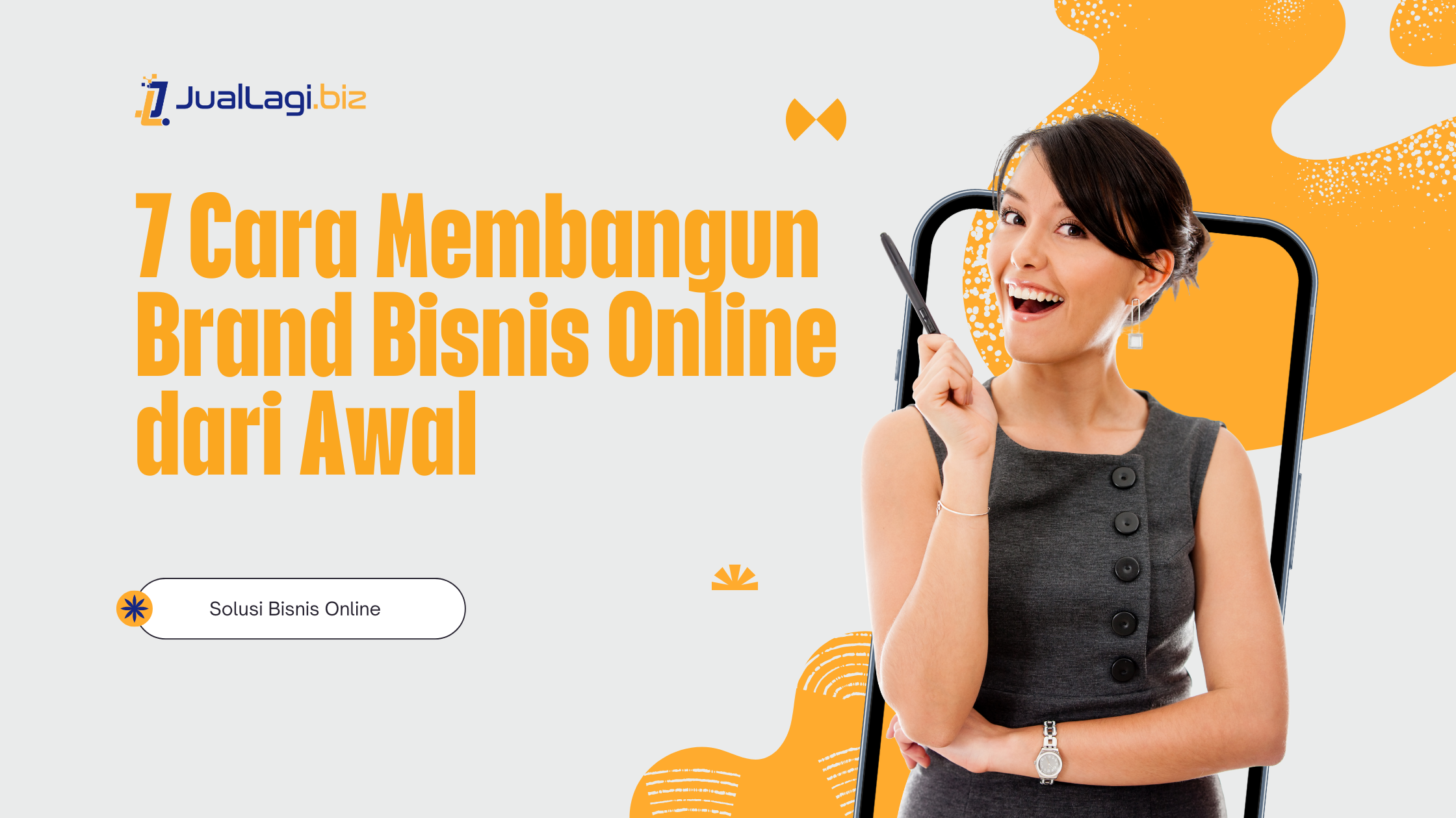 7 Cara Membangun Brand Bisnis Online dari Awal