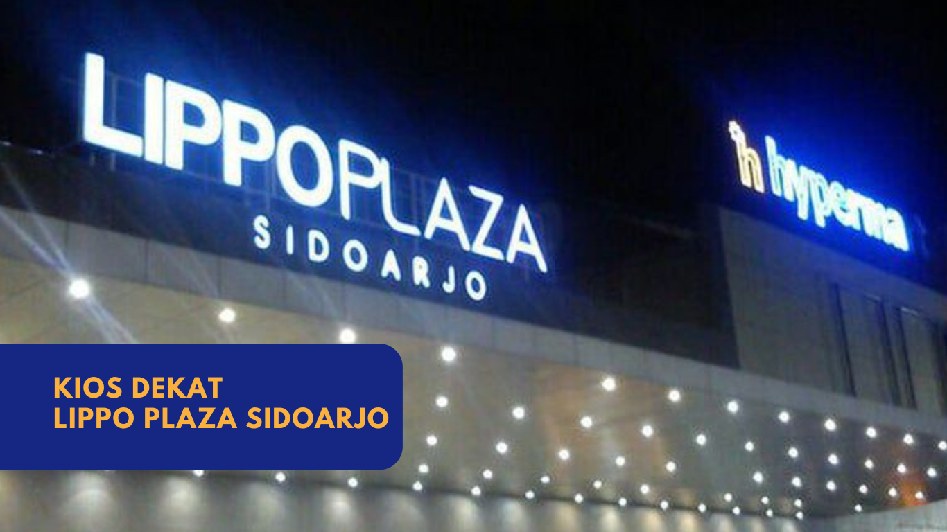 AUTO CUAN! Kios Dekat Lippo Plaza Sidoarjo Pakai Aplikasi JualLagi Biz