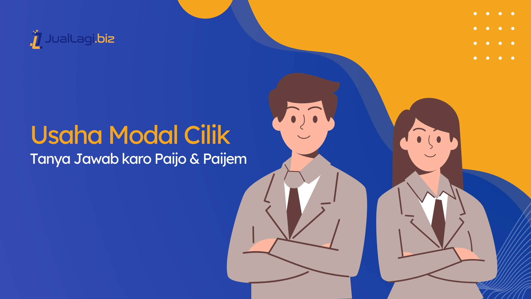 Peluang Usaha Modal Cilik Tanya Jawab karo Paijo & Paijem