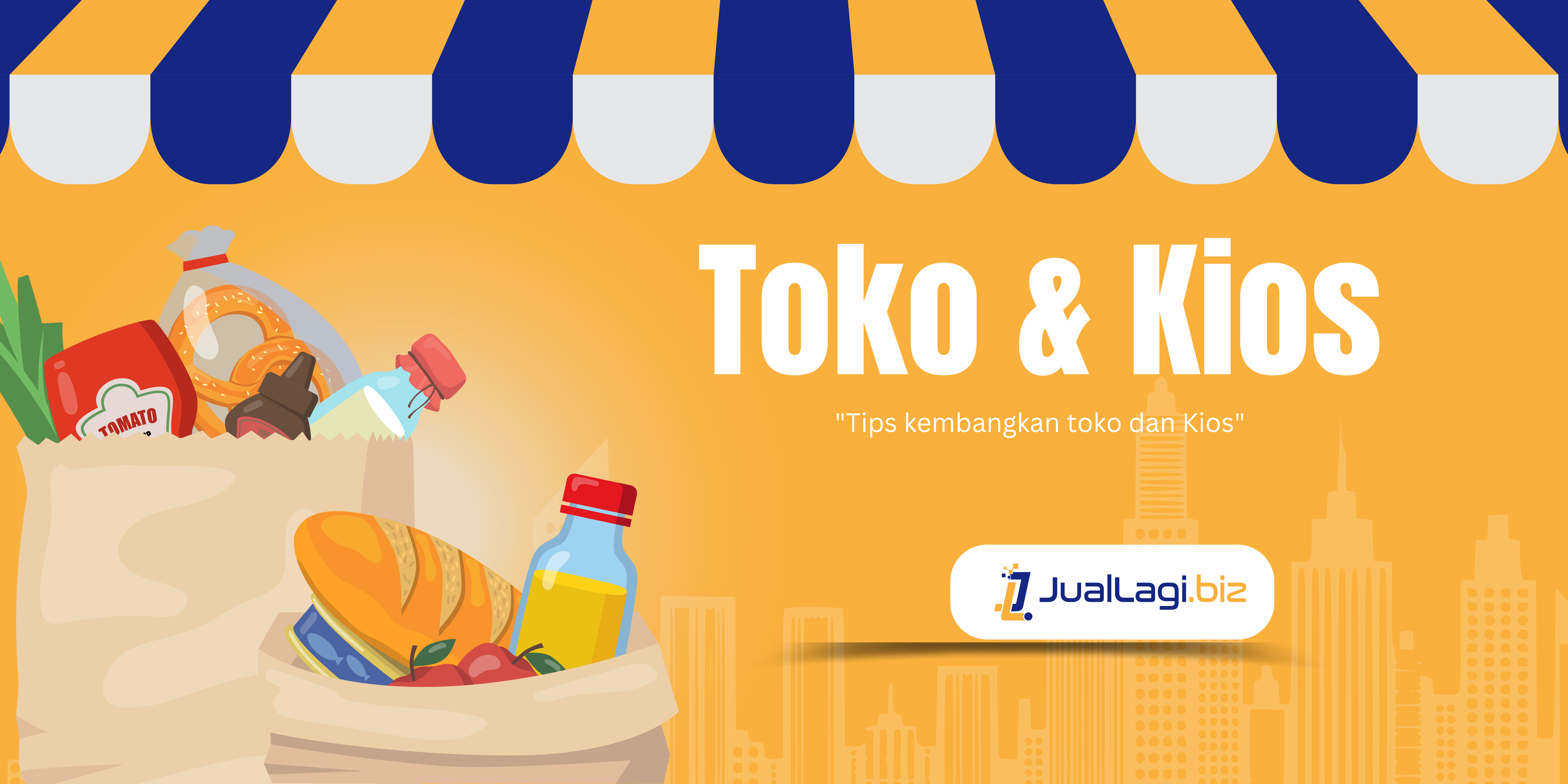 Tips Kembangkan Toko dan Kios di Surabaya Kota by JualLagi Biz