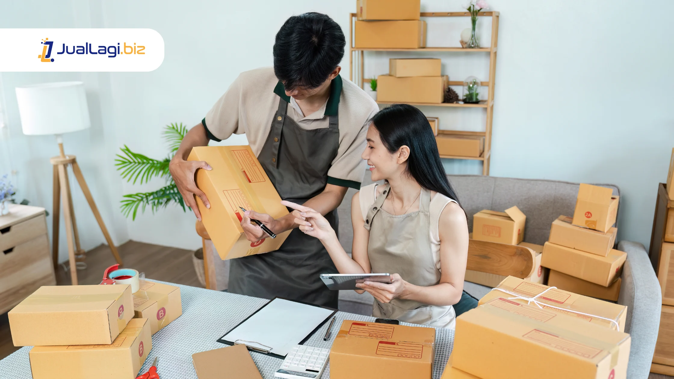Bagaimana Market JualLagi.Biz Meningkatkan Efisiensi Operasional Bisnis