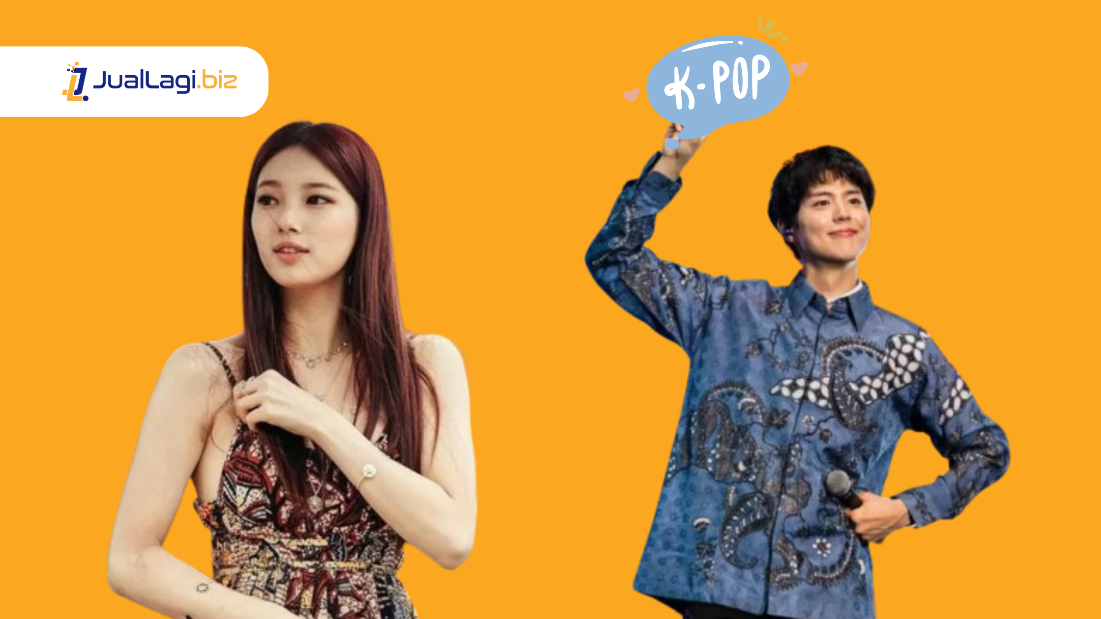 Batik Indonesia Mendunia! Intip Gaya Idol K-Pop Lebih Cantik dan Ganteng Alami