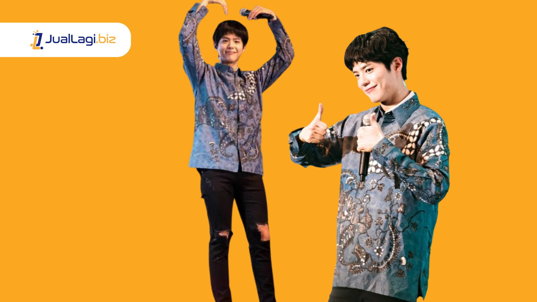Jangan Baper Ya Dek Yahh! Kalau JungKook BTS Artis Korea Pakai Batik Indonesia