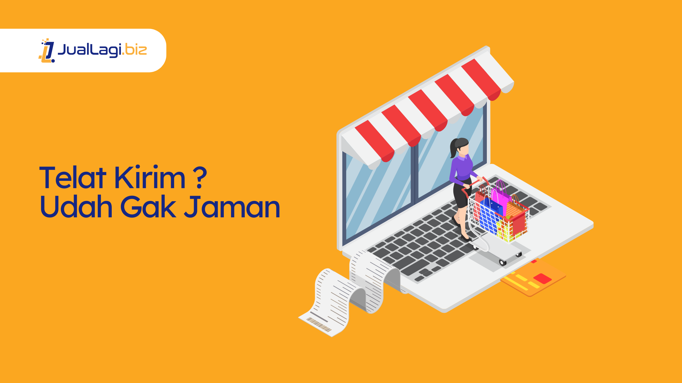 Udah Gak Jaman! Telat Kirim Barang, Bikin Pelanggan Marah - Buat Aja Resinya