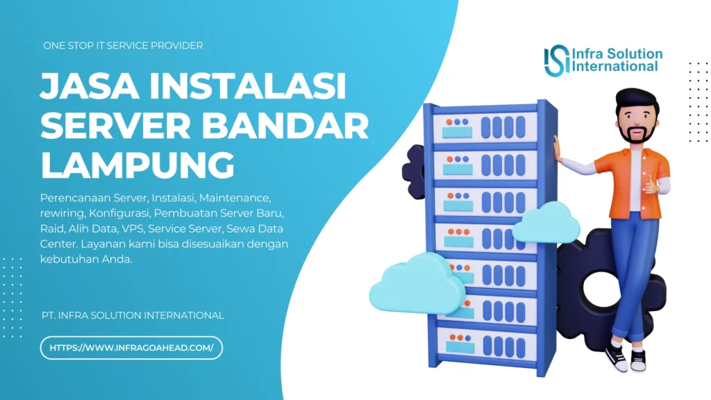 Jasa Instalasi Server Bandar Lampung