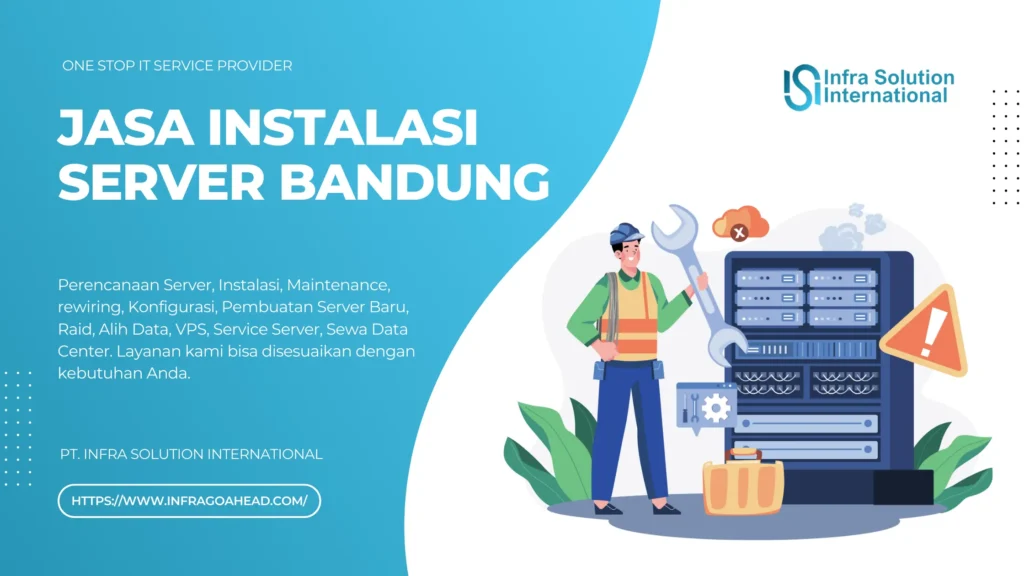 Jasa Instalasi Server Bandung