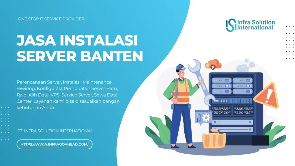 Jasa Instalasi Server Banten