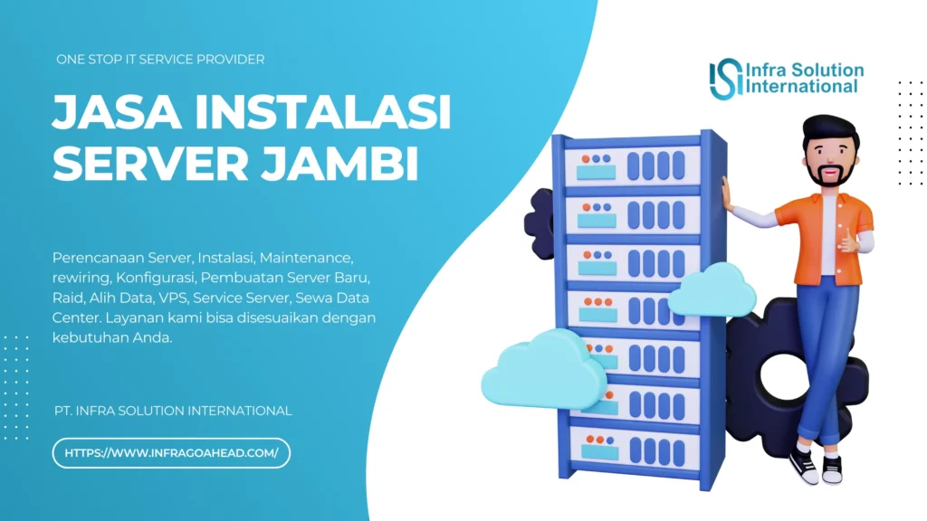 Jasa Instalasi Server Jambi