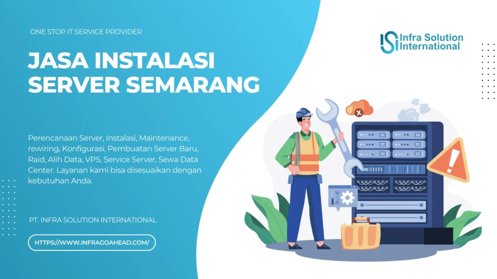 Jasa Instalasi Server Semarang